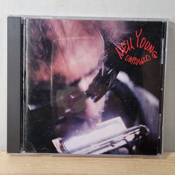CD Neil Young - Unplugged - Picture 1 of 5